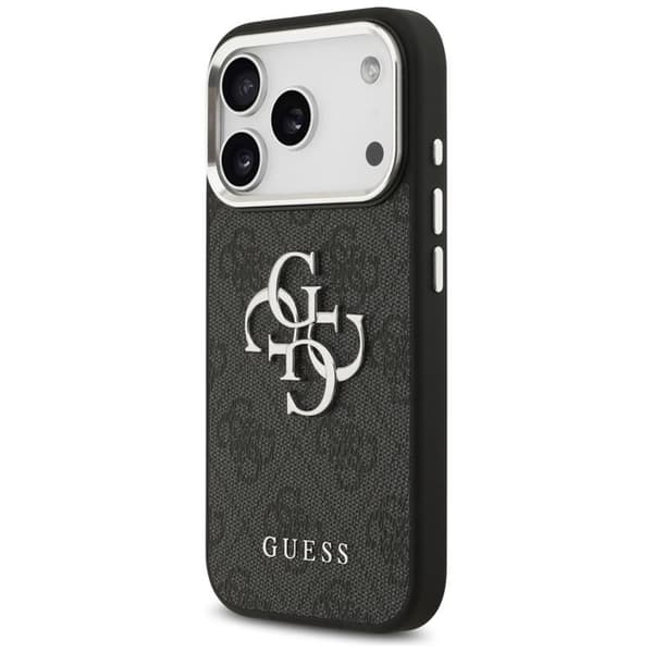 Guess telefontaske til iPhone 17 Pro 4G Big 4G Classic Logo - Sort