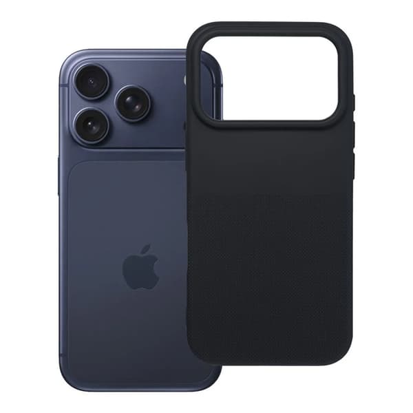 Mobilskal För iPhone 17 Pro Easy Dual - Svart