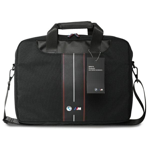 BMW Datorfodral 16" Nylon - Röd Rand