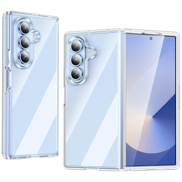 Beline Mobilskal För Galaxy Z Fold 8 Flex - Transparent