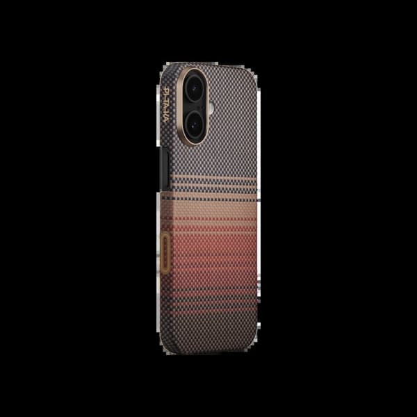 Pitaka Edge MagSafe Cover iPhone 17 Sunset