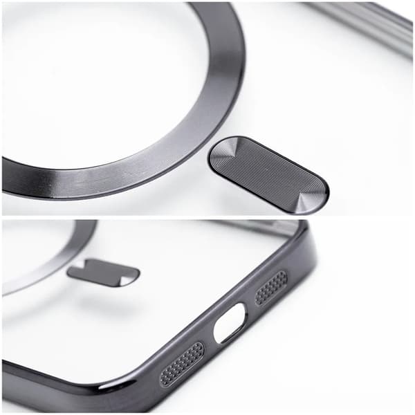 Telefontaske til iPhone 14 Pro MagSafe Electro Mag - Sort