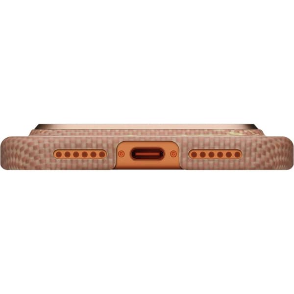 Pitaka Edge MagSafe Cover iPhone 17 Golden Glint