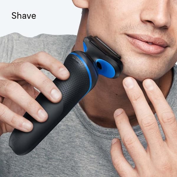 Braun Barbermaskine Serie 5 52-B7000cc - Sort-Blå