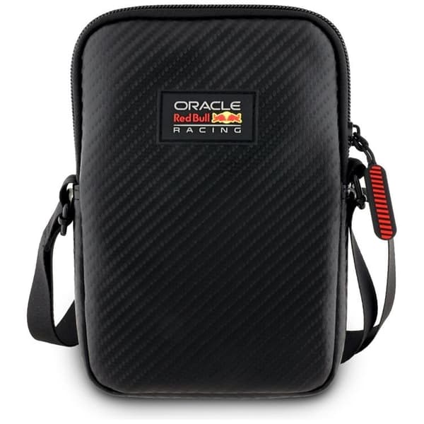 Red Bull Mobilväska Carbon Patch - Svart