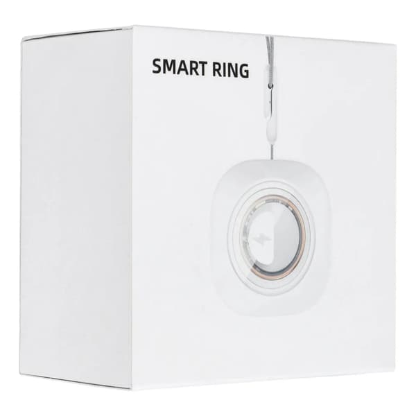 Smart Ring Med Laddningsbox - Storlek 12 (21.4mm) - Guld