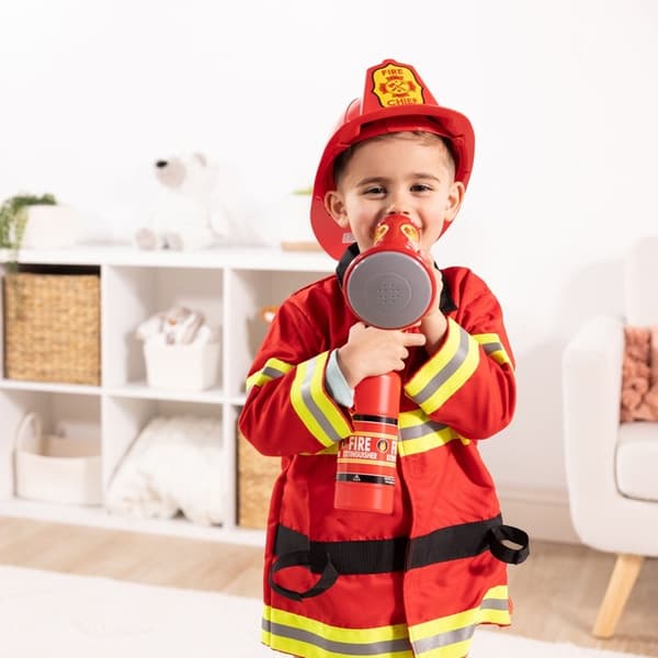 MND Rollespil Kostumesæt Fire Chief