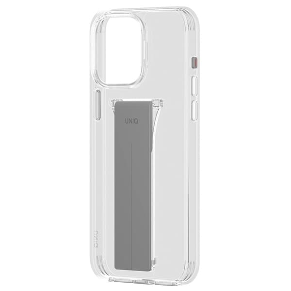 UNIQ iPhone 15 Pro MagSafe Heldro Mount Stand - Läpinäkyvä