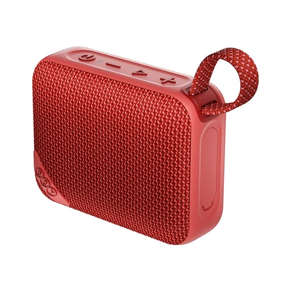 QCY Bluetooth Högtalare SP2 med RGB Backlight - Röd