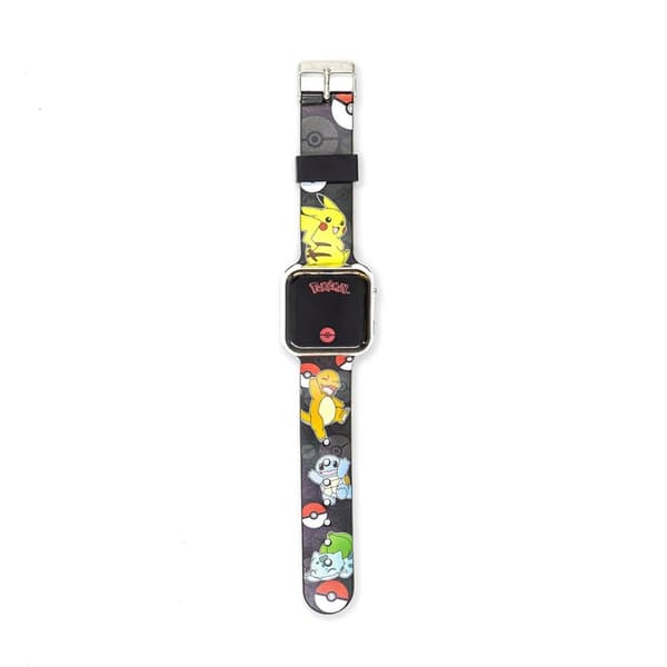 ACCUTIME Klocka LED Pokemon