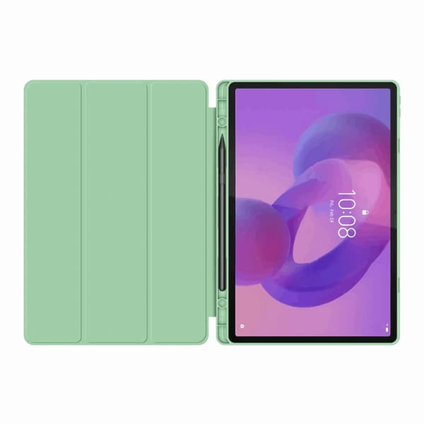 Tech-Protect Lenovo Idea Tab Pro Taske Smart - Grøn