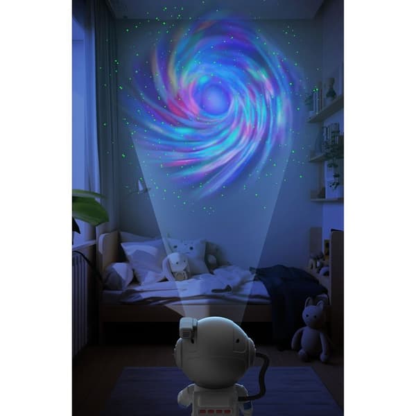 MOB Projektor Stellar Light Space Silver Astronaut