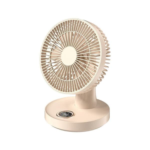 Skrivebordsventilator LLD-F77 - Beige