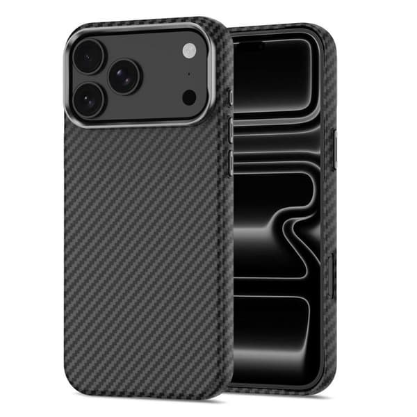 Tech-Protect Mobilskal till iPhone 18 Pro Max/17 Pro Max Magsafe Ion Carbon