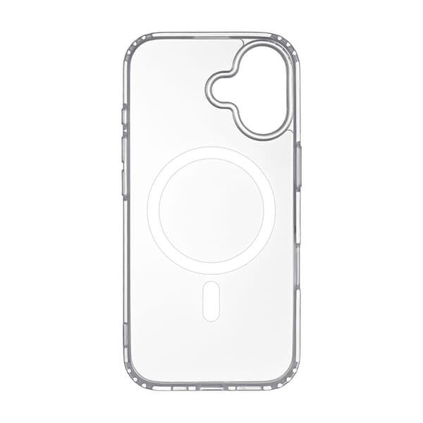 ONSALA Mobilskal till iPhone 17 MagSafe - Transparent