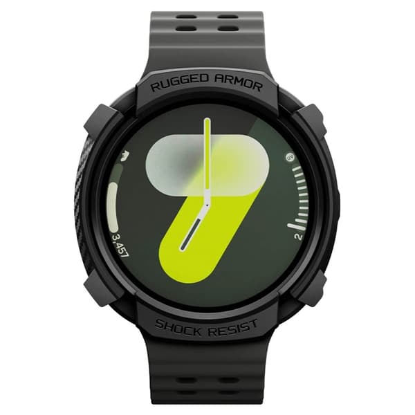 Spigen Galaxy Watch 8 (40mm) Etui Rugged Armor - Sort