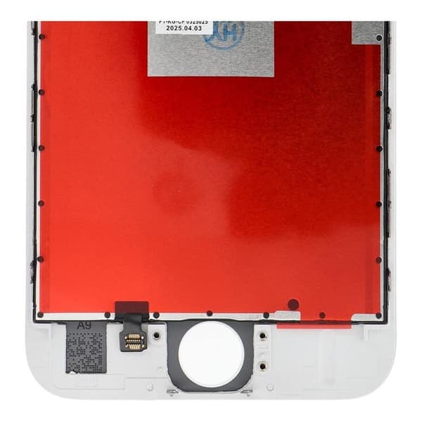 iPhone 6S Skärm med LCD-display FixCell High Light - Vit