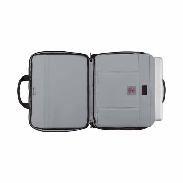 Wenger Legacy 17\" Slim Computertaske Grå/Sort