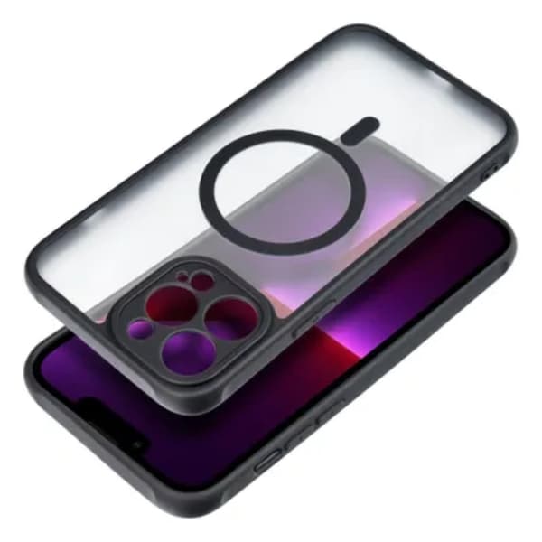Telefontaske til iPhone 13 Pro Magsafe Matte - Sort