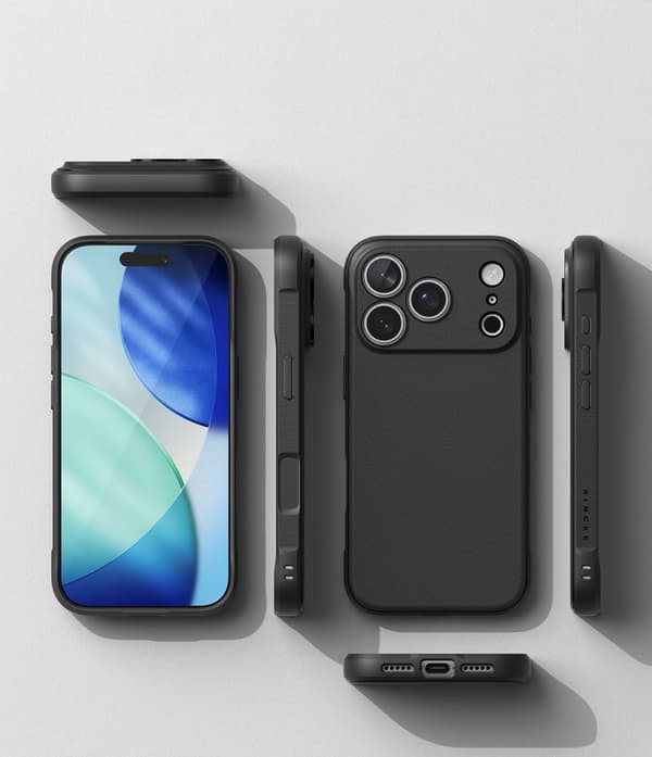 Ringke Mobilcover Til iPhone 18 Pro Max/17 Pro Max Onyx - Sort