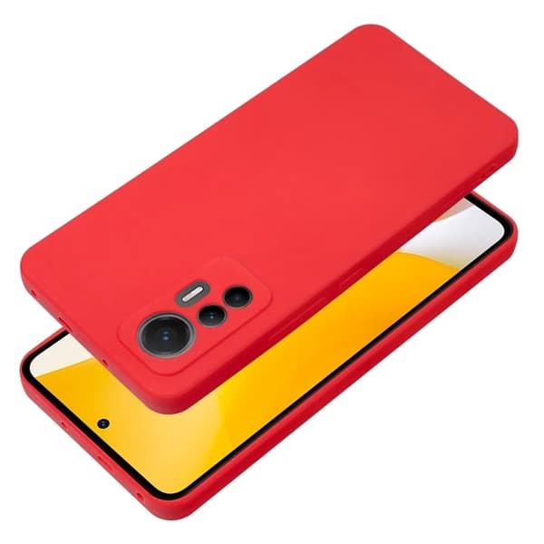Telefontaske til Xiaomi Redmi Note 14 Pro Plus 5G Soft - Rød