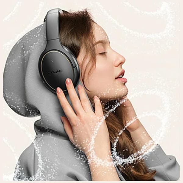 Awei Over-Ear Langattomat Kuulokkeet Bluetooth AT20 - Musta