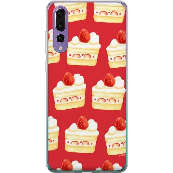 Telefontaske til Huawei P20 Pro med kage
