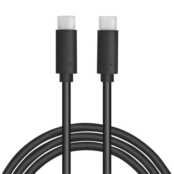 Logilink USB-C–USB-C-kaapeli 0.5m 100W - Musta
