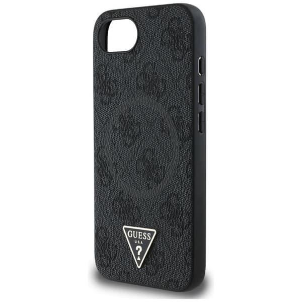 Guess Mobilskal till iPhone 16e MagSafe 4G Ring Triangle Logo