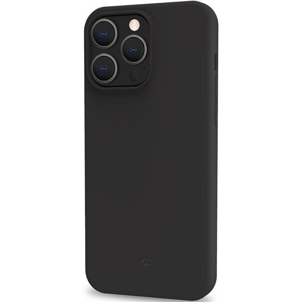 Celly Telefontaske til iPhone 15 Pro Planet Soft TPU - Sort
