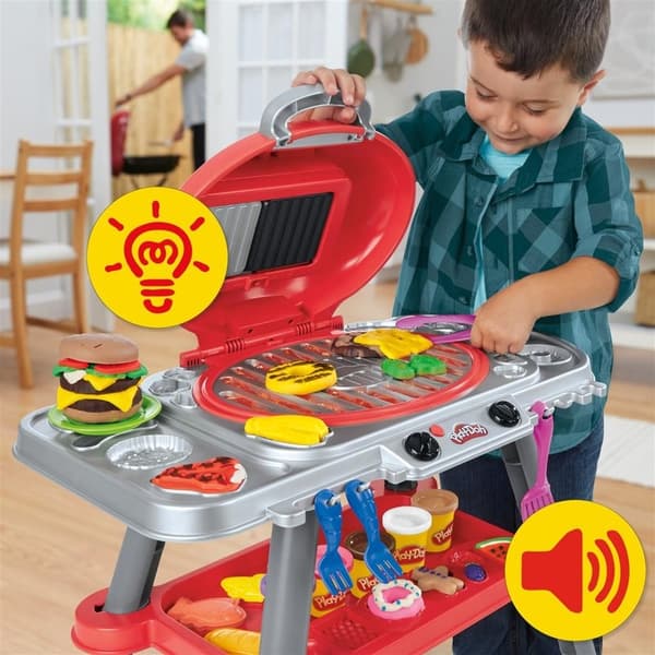 PLAY-DOH Sizzlin´ Grill Playset