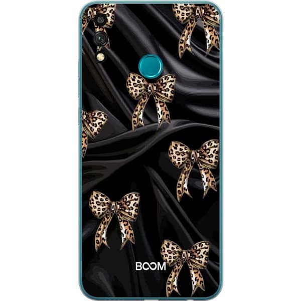 Mobilskal till Honor 9X Lite med Leopard Bow