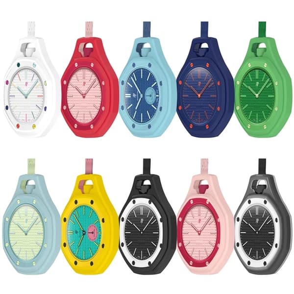 Swatch Royal Pop Silikonecover med Stødbeskyttelse - Sort