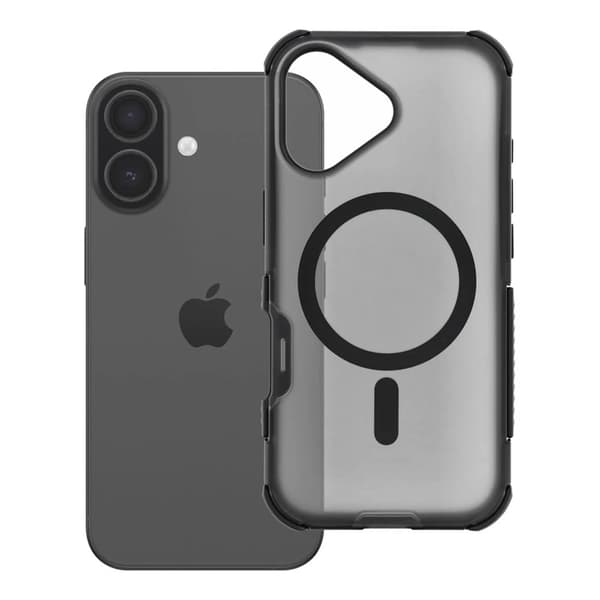 Forcell Mobilskal Magsafe För iPhone 17 BumperX - Svart