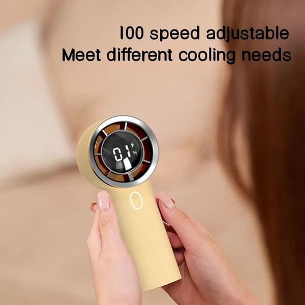 Bærbar Ventilator HX-130 - Hvid