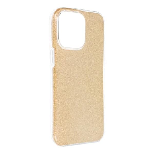 Telefontaske til iPhone 16e Shining - Guld