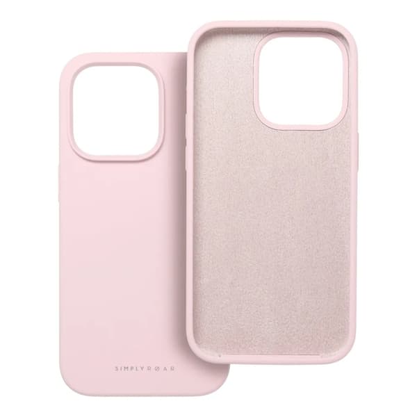 Mobilskal till iPhone 16e Cloud Skin - Ljusrosa