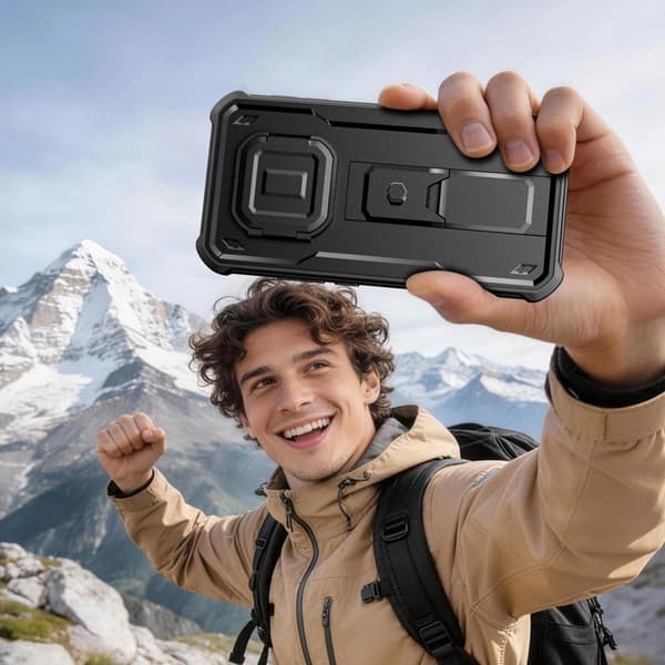 Tech-Protect Mobilskal För Xiaomi Redmi Note 15 Pro 5G Kevlar Cam Plus 2-Set