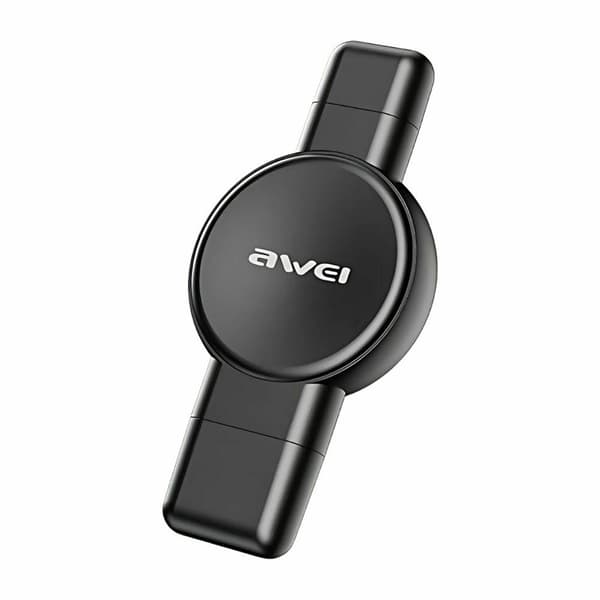 AWEI W26 oplader til Samsung Watch - sort