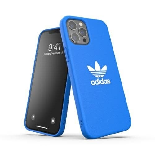 Adidas Telefontaske til iPhone 12 Pro Max BASIC ELLER Støbt - Blå-Hvid