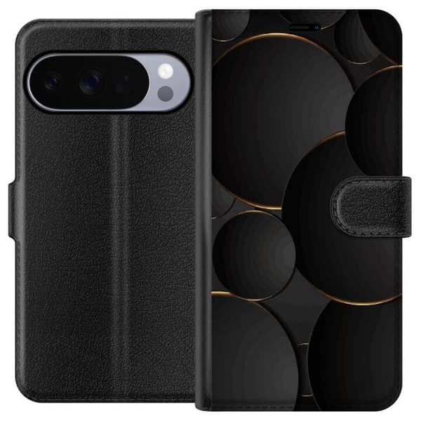 Plånboksfodral till Google Pixel 10 Pro med Lyxig Cirklar