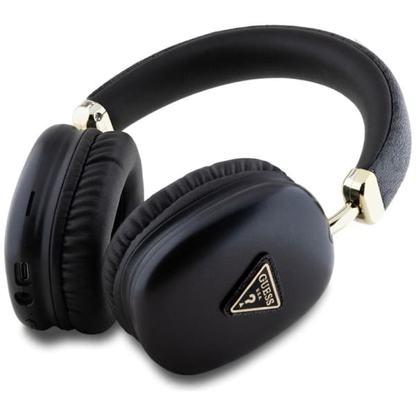 Guess Over-Ear Hörlurar Bluetooth 5.3 4G Triangle Logo
