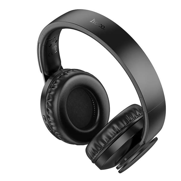 Hoco Over-Ear Hovedtelefoner Trådløse Bluetooth W45 - Sort