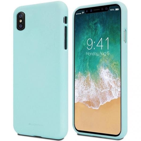 Mercury telefontaske til iPhone 14 Pro Max Soft - Mint