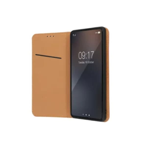 iPhone 16 Pung Etui Smart Pro Læder - Brun