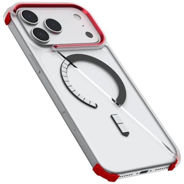 Ghostek Mobilskal till iPhone 17 Pro Max MagSafe Covert - Transparent