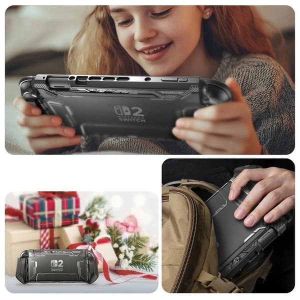 SupCase Nintendo Switch 2 Skal UB Pro - Svart