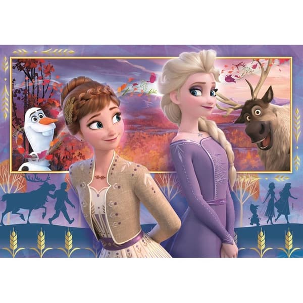 CLEMENTONI Palapeli 60 palaa Frozen 2