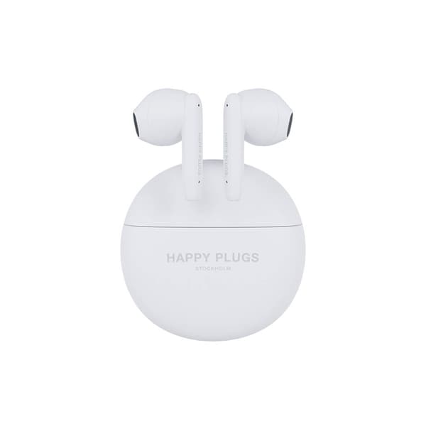 HAPPY PLUGS Hörlurar JOY Lite In-Ear True-Wireless - Vit