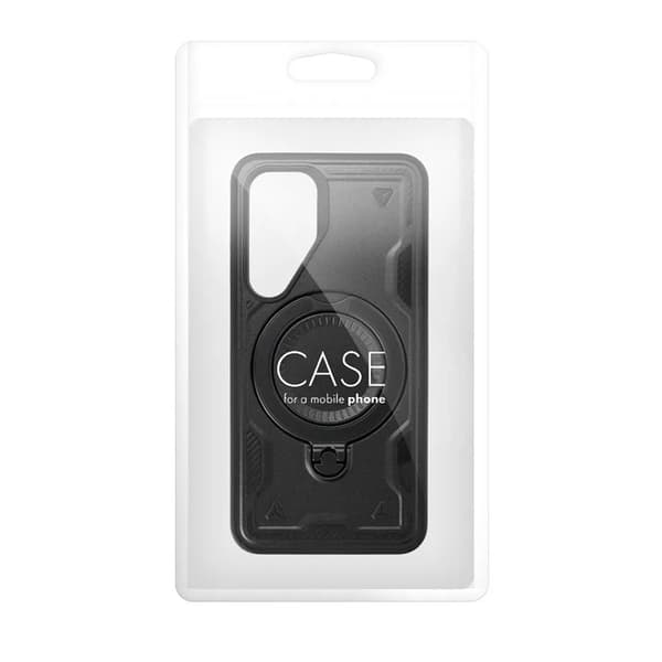 Telefontaske til Galaxy S25 Edge Front Armor - Sort